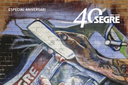 Portada del especial de los 40 años de SEGRE.