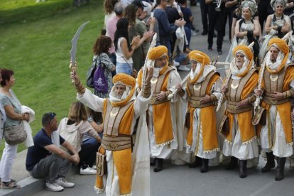 Desfile de Moros y Cristianos Lérida