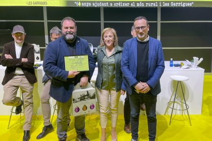 El aceite Kylatt, del Molí d'Alcanó, premio del público en la Fira de Borges