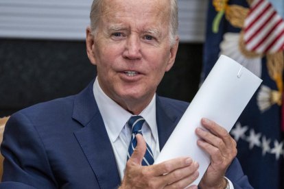 Foto d'arxiu del president dels Estats Units, Joe Biden.