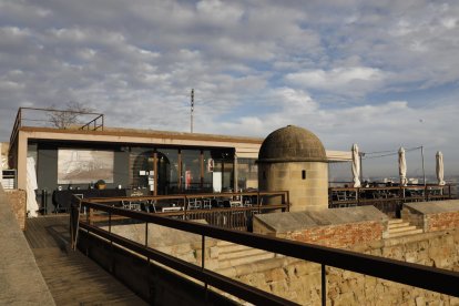 Imatge de La Sibil·la, el bar que hi ha a la Seu Vella i la concessió del qual acaba a finals de gener.