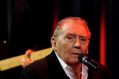 El músic Jerry Lee Lewis, pioner del rock and roll, en una fotografia d'arxiu.