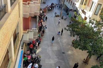 Cues per l'obertura d'una nova botiga a l'Eix Comercial de Lleida