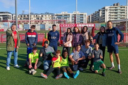 Segona jornada formativa de l'Atlètic Lleida amb joves