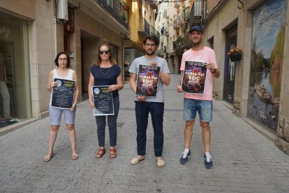 La presentación de esta edición de la Nit del Comerç.