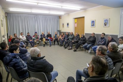 Reunió ahir a Gualda per abordar l’augment de robatoris.