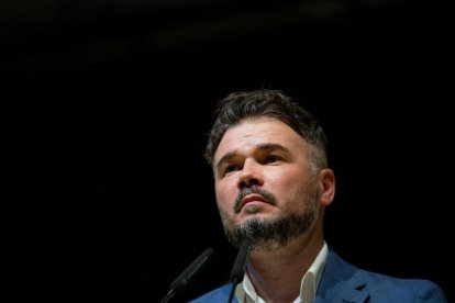 El candidat d'ERC al Congrés per Barcelona, Gabriel Rufián