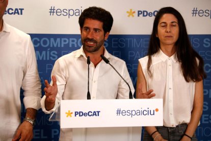 Roger Montañola assumeix el fracàs del PDeCAT: 