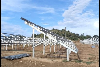 Inician la construcción de una de las plantas solares del Jussà