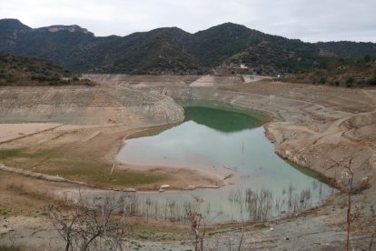 El pantano de Siurana.