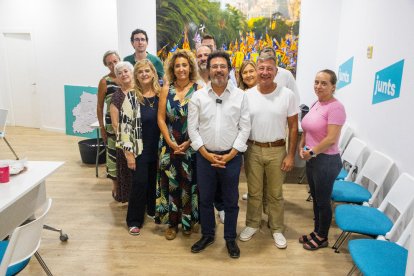 Isidre Gavín irá al Congreso representando a Junts y Lleida. 