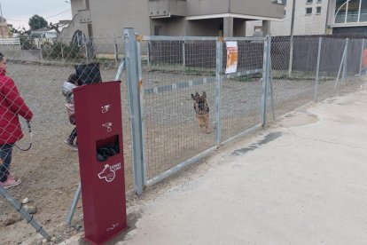 El parque se reabrió el fin de semana pasado. 