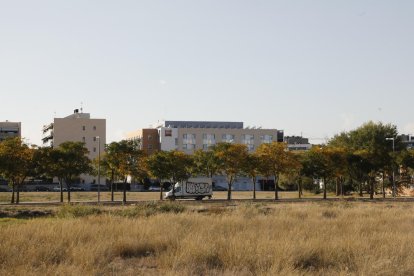 Una promoció s’aixecarà davant de l’hotel Ibis, a Copa d’Or.