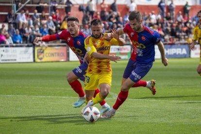 Victoria del Lleida en Olot