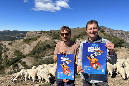 El cartel de Fira Pallars, que se celebra los días 6 y 7 de mayo.