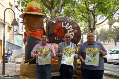 Presentació del XLII Aplec del Caragol de Lleida, a l'espai gastronòmic de la Fecoll.