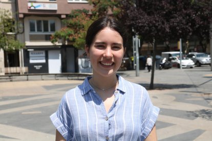 La estudiante Maria Llobera ha obtenido la mejor nota de la selectividad a la demarcación de Lleida