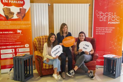 La instal·lació estarà tota la setmana al Campus de Cappont.