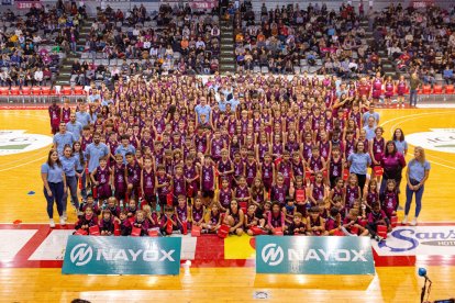 L'entitat supera amb escreix aquesta temporada els 300 jugadors i jugadores, que integren gairebé una trentena d'equips, a part de l'escola.