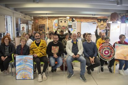 Presentació del projecte ‘Connexions artístiques’ de l’Associació Alba de Tàrrega.