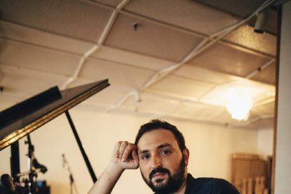 El pianista del Priorat establert a Lleida Lluís Capdevila.