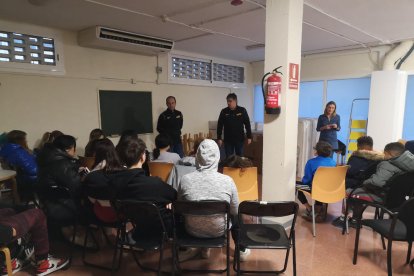 El projecte educatiu Referents arriba al CRAE Torre Vicens