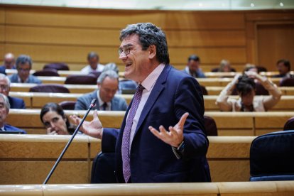 El ministre d'Inclusió, Seguretat Social i Migracions, José Luis Escrivá.