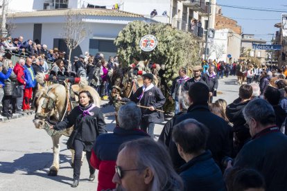 Imatge dels Tres Tombs de l’any passat a Anglesola.