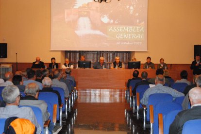 La reunió es va portar a terme a la Casa Canal de Mollerussa.