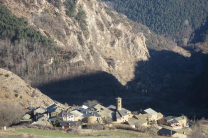 Pueblo de Ars, en les Valls de Valira.