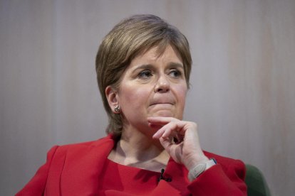 Nicola Sturgeon.