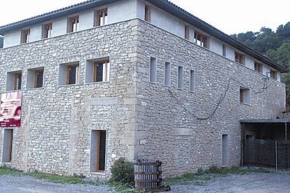 Edificio del Sindicat de Tarrés.