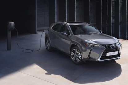 Lexus ha llançat una sèrie de millores per a l'UX 300e, que va sortir a la venda fa dos anys.