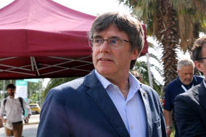 Carles Puigdemont.