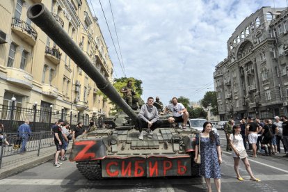 Los mercenarios del Grupo Wagner, liderado por Yevgeni Prigozhin, tomaron ayer la ciudad rusa de Rostov.