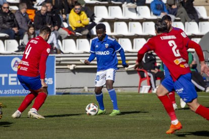 Imatge del Lleida-Terol d’aquesta temporada, que es repetirà el 29 de juliol com a primer amistós blau.