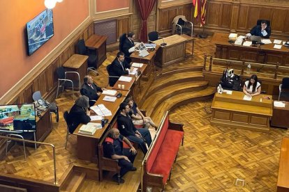 John Musetescu ha sido juzgado estos días en la Audiencia de Barcelona.