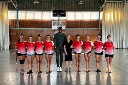 El Club Twirling Magraners ultima su preparación