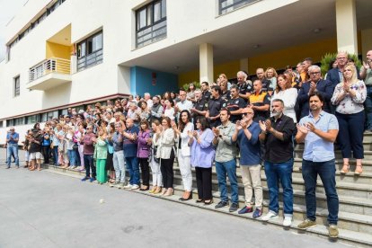 Concentració de condemna la setmana passada a Torremolinos.