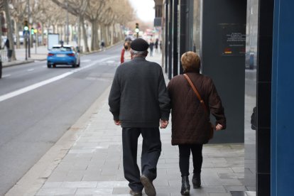 Més de la meitat dels beneficiaris superen els 80 anys.