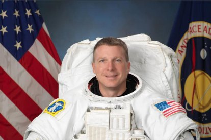 L’astronauta Terry W. Virts.