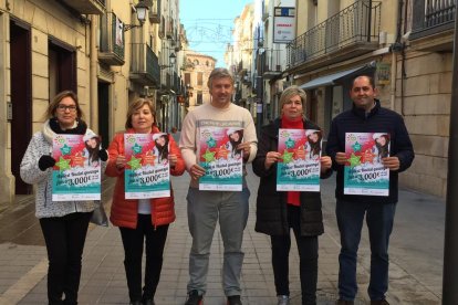 La presentación de la campaña de Navidad de Les Borges.