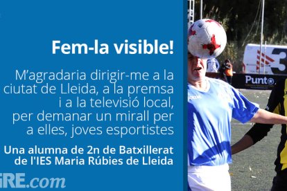 Fem-la visible!