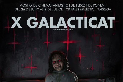 La Mostra de Cinema Fantàstic i de Terror de Ponent tindrà lloc del 26 de juny al 2 de juliol als Cinemes Majèstic de Tàrrega