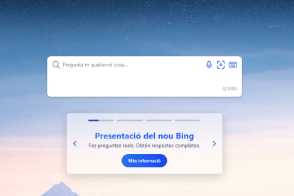 Microsoft fitxa la IA de Chat GPT pel seu Bing