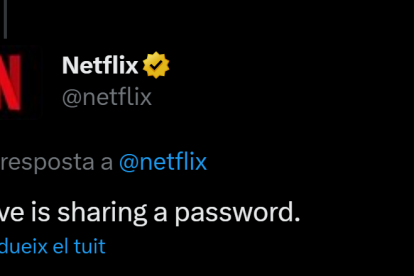 Netflix: on vaig dir blanc, ara...