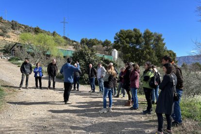 Salàs de Pallars va acollir la primera activitat del ‘Converses al tros’.