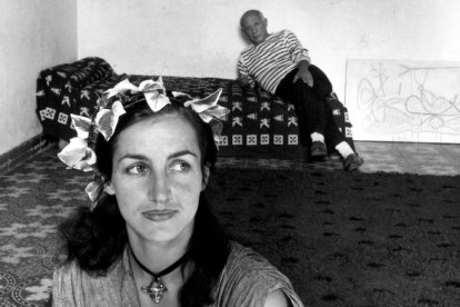 Fotograma de ‘Pablo Picasso y Françoise Gilot, la mujer que dice no’.