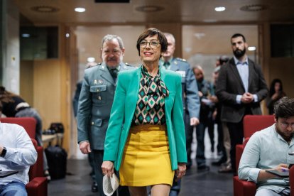 La fins ara directora de la Guàrdia Civil, María Gámez.