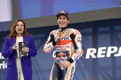 Marc Márquez presenta un documental de la seua vida i afirma voler 